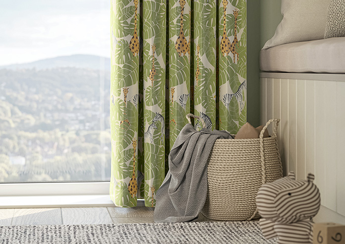 Wild Thing, Leaf - Made to Measure Curtains - Image 5